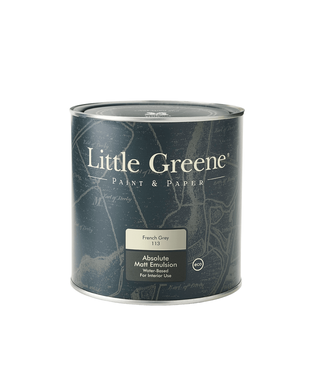 1L paint tin