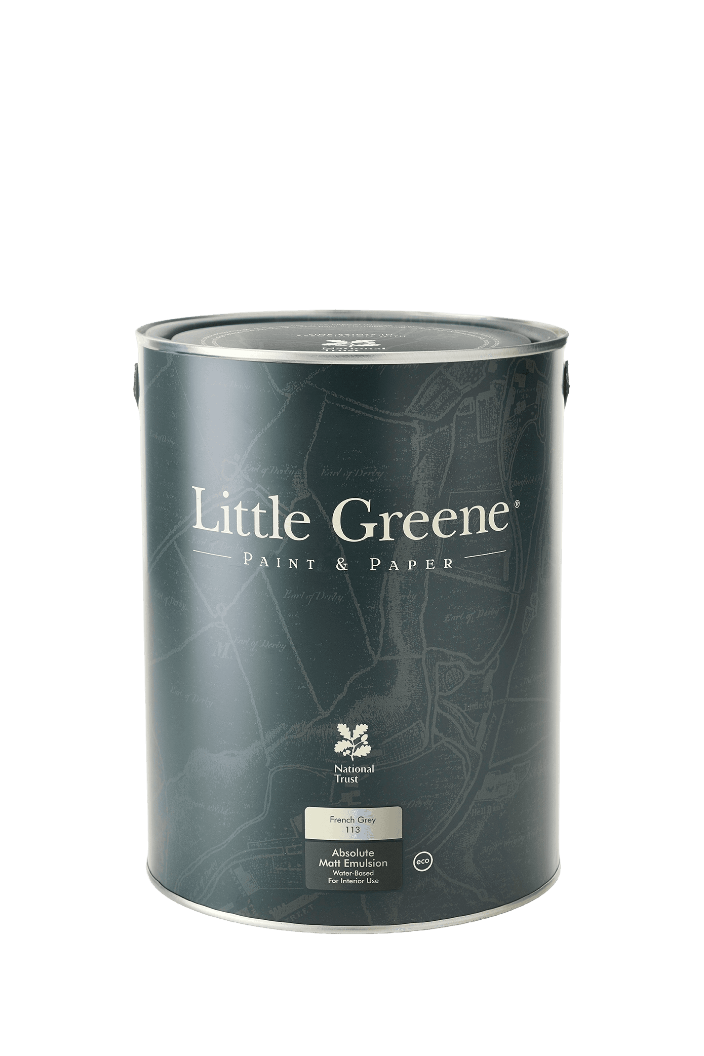 5L paint tin